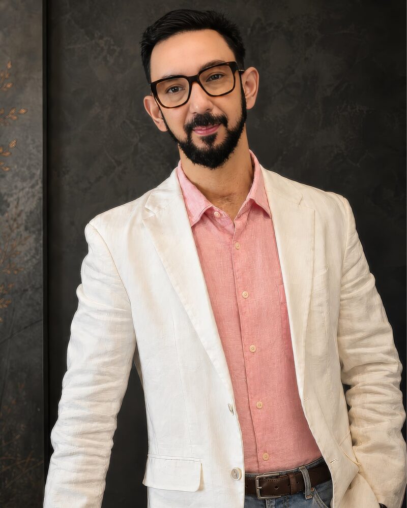 Portrait of Bobby Joshi